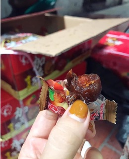 Omai mận Trung Quốc túi 500gr