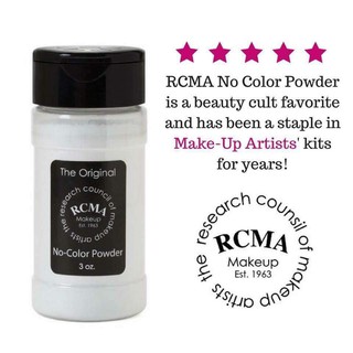 Phấn phủ không màu dạng bột RCMA No Color Powder