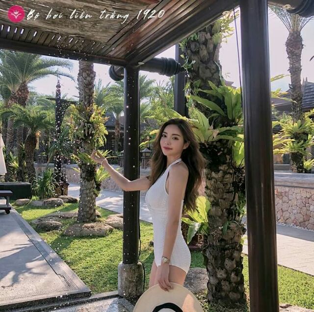 Bikini liền thân xoắn ngực CỰC XINH tôn dáng eo thon - Hình thật, có video | BigBuy360 - bigbuy360.vn