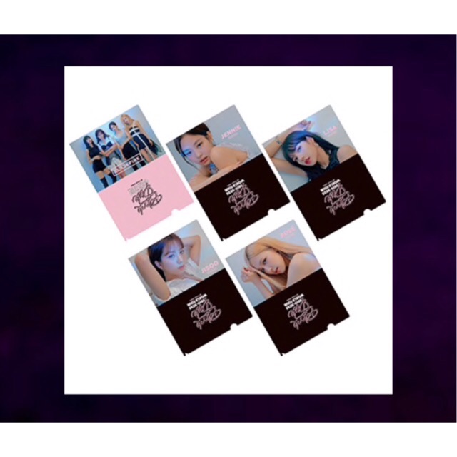 BLACKPINK | Clear file - Tập tài liệu