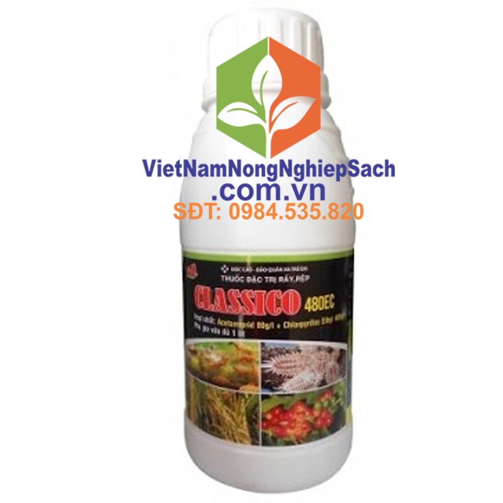 450ML - CLASSICO 480EC
