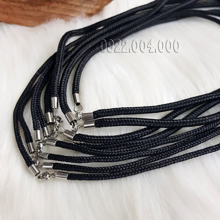 Dây chuyền vài đầu khóa móc không gỉ DZ1802.