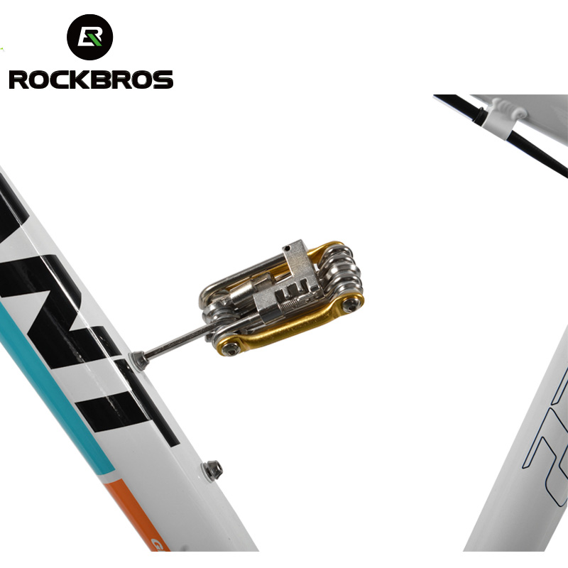 Rockbros Bộ Dụng Cụ Sửa Chữa Xe Đạp Đa Năng 11 Trong 1