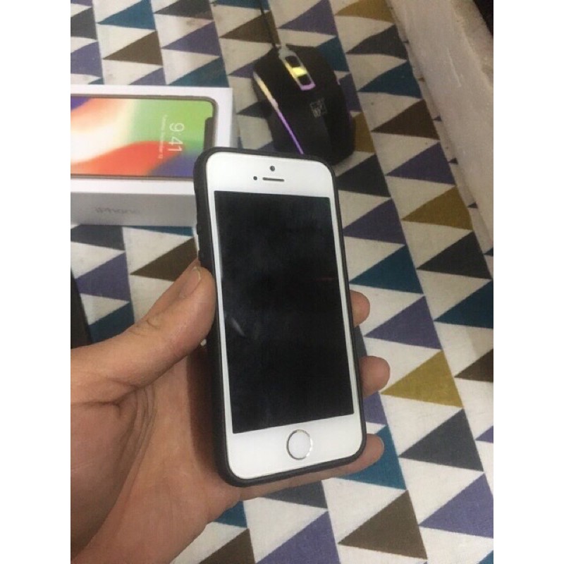 [Pin 9x] Điện thoại Iphone 5S Hàng Quốc tế và Lock, chính hãng Apple, pin cao 9x, ít xước, hàng có sẵn | BigBuy360 - bigbuy360.vn