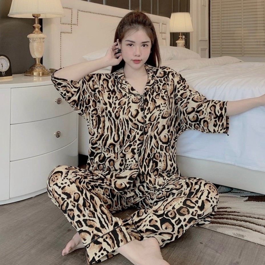 Đồ Bộ Nữ Pijama Lụa Mango -  Cánh Dơi Cộc Dài   * MA-CD-00   #Đồ Ngủ | Đồ Bộ Nữ | Váy Ngủ | Pyjama | Pizama -- | BigBuy360 - bigbuy360.vn
