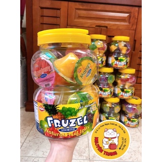 Rau câu trái cây tự nhiên fruzel jelly 1,45 ký