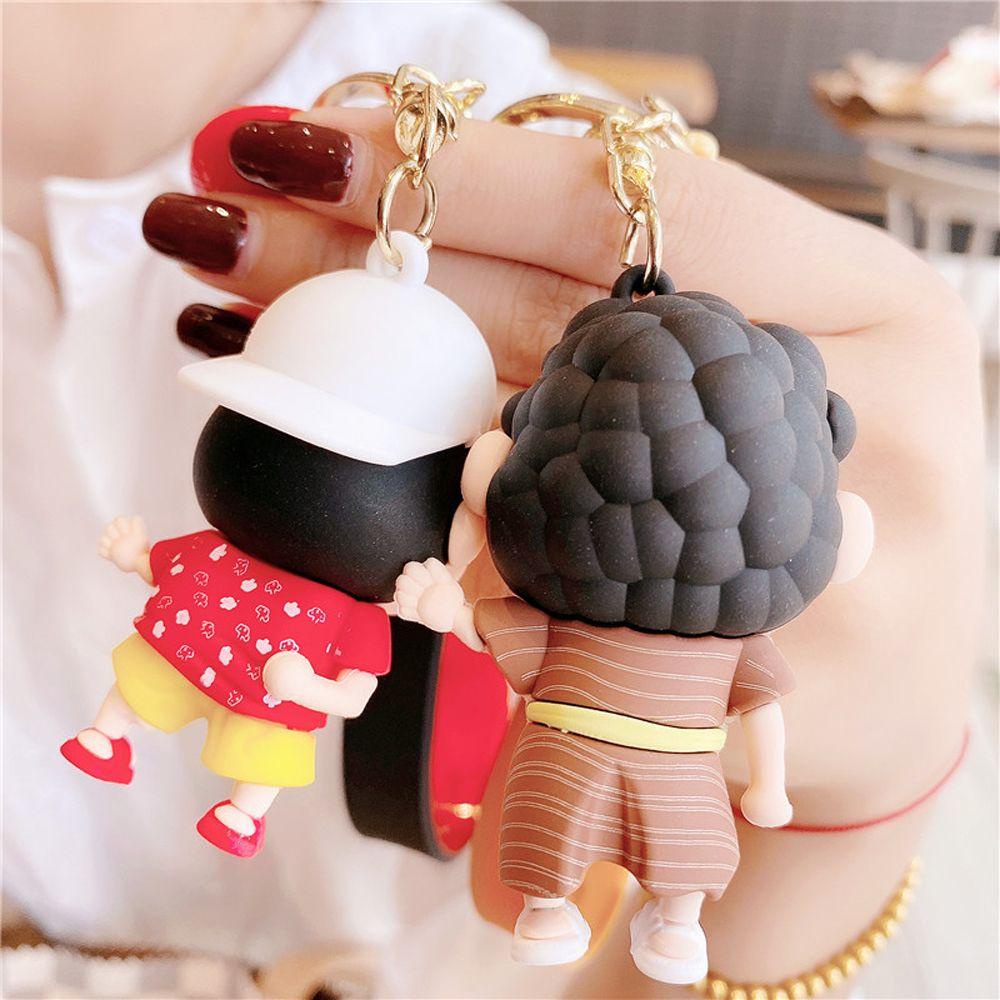 Móc Khóa Hình Cậu Bé Bút Chì Shin-chan Dễ Thương
