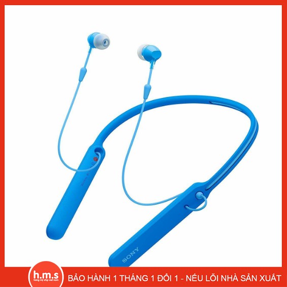 Tai nghe không dây Sony WIC400 / L trong tai nghe Ear-Blue