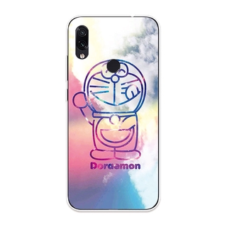 Ốp Lưng Xiaomi Redmi 7 7A Note 7 Pro TPU mềm Case Doraemon