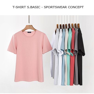 Áo thun nam Sportswear Concept - Lựa chọn hoàn hảo cho phong cách thời trang Hàn Quốc