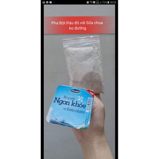 BỘT ĐẬU ĐỎ NGUYÊN CHẤT HANDMADE