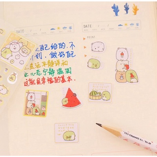 Hình dán, sticker cute