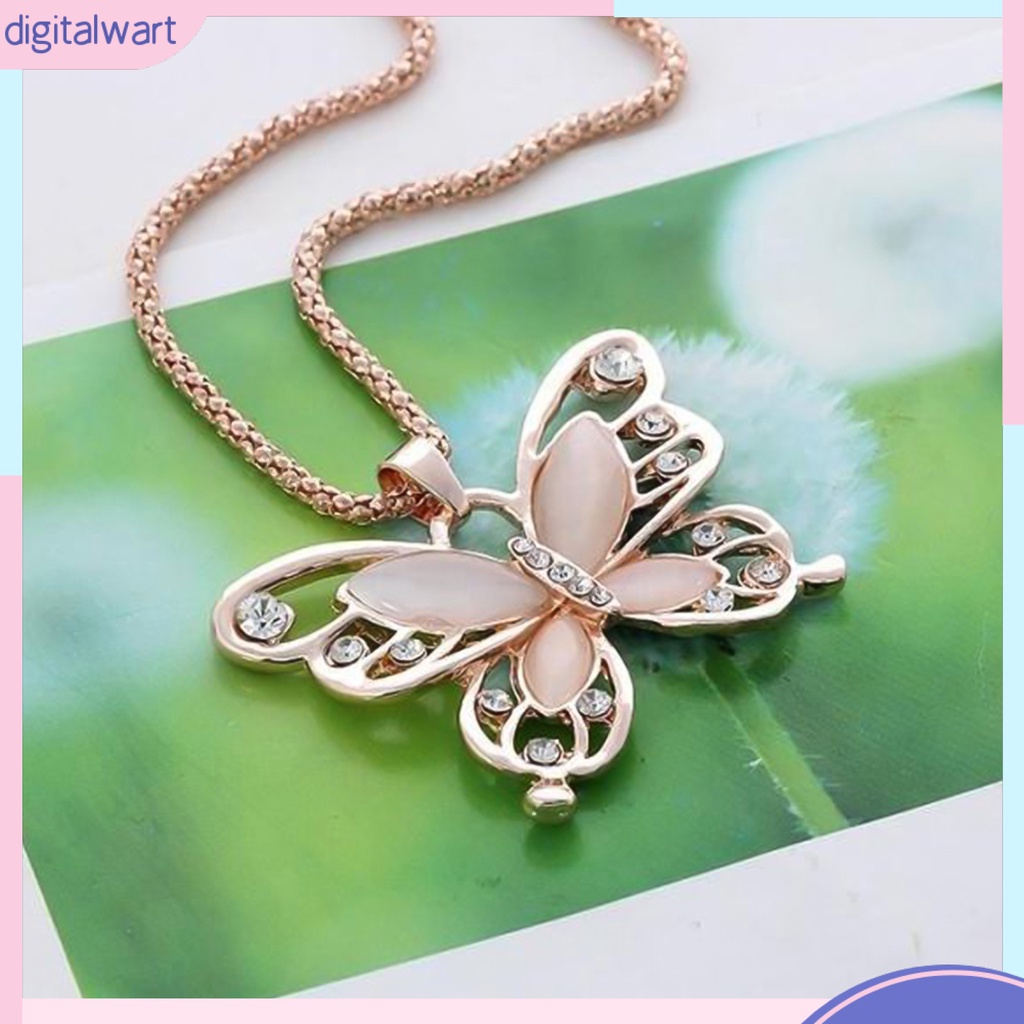 Kẹp tóc hình bướm đính đá xinh xắn dành cho nữ