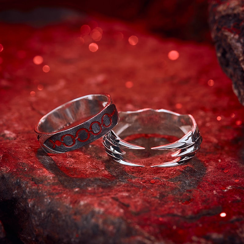 Nhẫn Kim Loại Hóa Trang Nhân Vật Altria Pendragon Excalibur Morgan Thời Trang