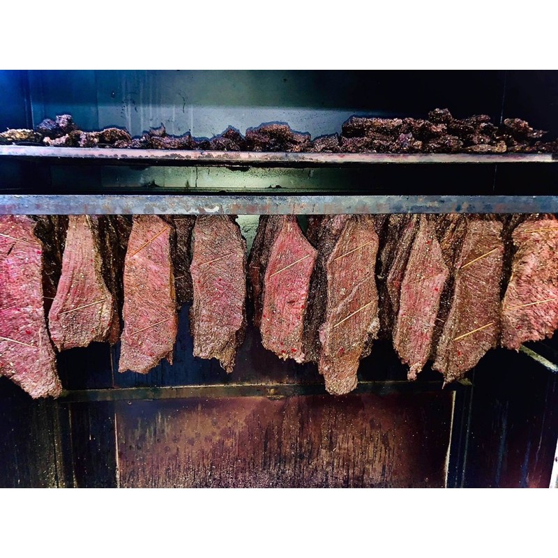 Thịt trâu gác bếp - Đặc sản Tây Bắc ( gói 500g)