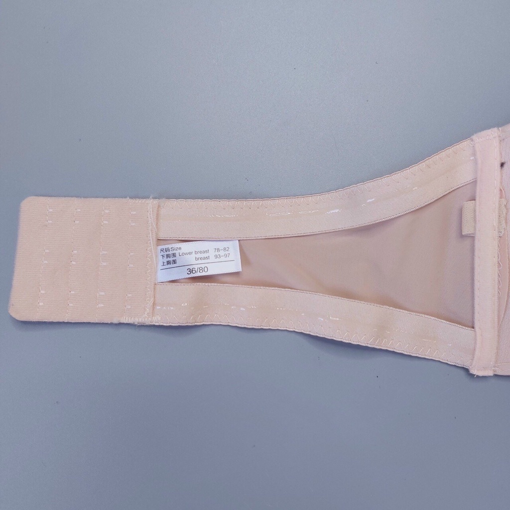 Áo Ngực Nữ Không Dây Không Gọng Nâng Ngực Chống Tuột Cài Trước Siêu Quyến Rũ Hieu Store24h - 336
