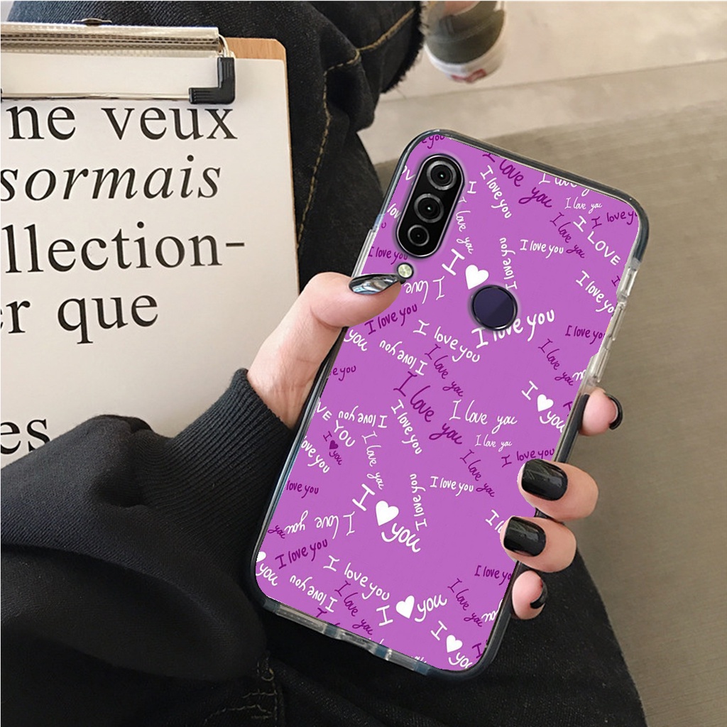 ỐP LƯNG DẺO TRONG VSMART JOY 3/JOY 2 PLUS,  IN HÌNH I LOVE YOU DỄ THƯƠNG