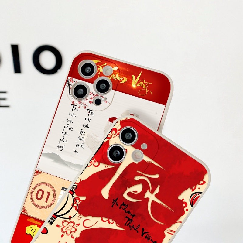 Ốp lưng iphone TẾT XUÂN 2022 chống sốc iphone bảo vệ camera iphone 6 đến 13promax đủ mã e121