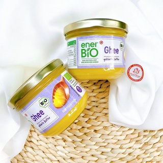 Bơ Ghee hữu cơ Bio Đức 180ml