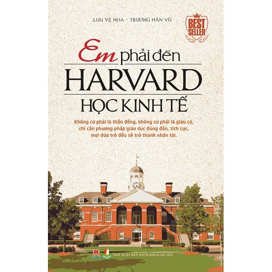 Sách Em phải đến Harvard học kinh tế