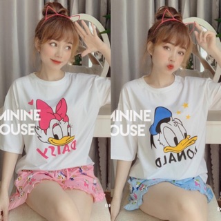 Bộ mặc nhà vịt cute