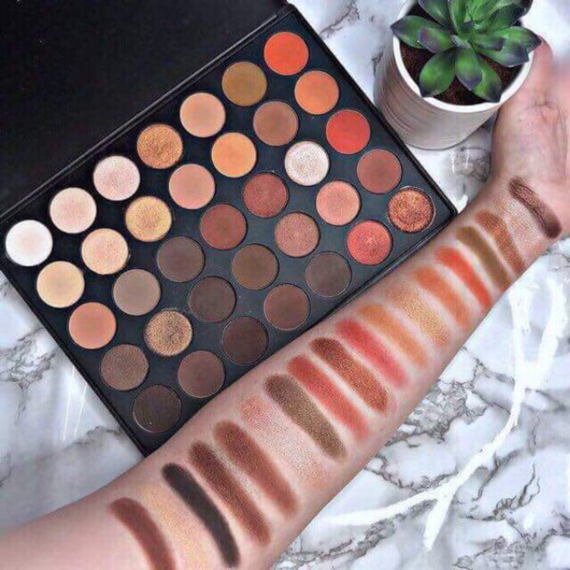 Bảng màu mắt Morphe