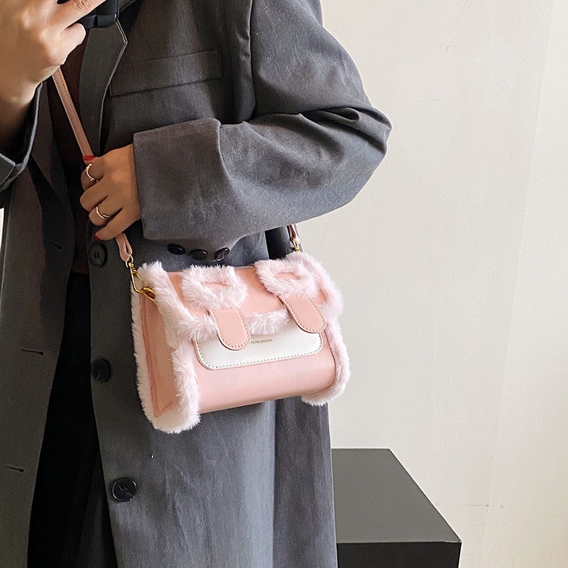 Túi Đeo Vai Thiết Kế Đơn Giản Thời Trang Cho Nữ