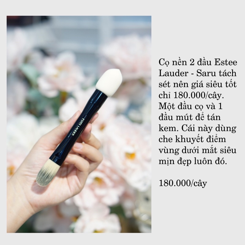 Cọ nền Estee Lauder 2 đầu