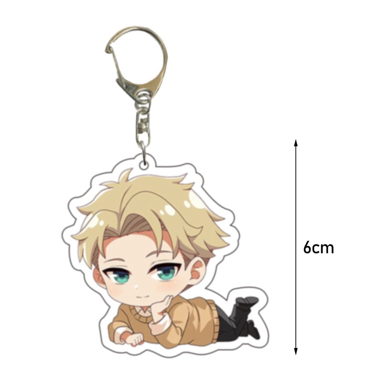 Móc Khóa Nhựa Acrylic Hình Nhân Vật Anime Yor Loid Anya