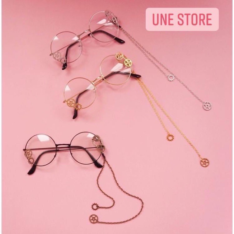 Kính Lolita Steampunk siêu chất