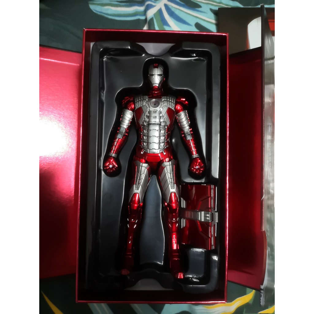[Hàng có sẵn] Mô hình Iron Man Mark V (MK5) ZD Toys chính hãng