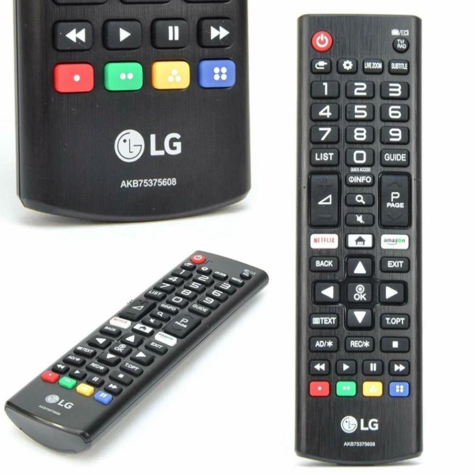 Remote tivi LG