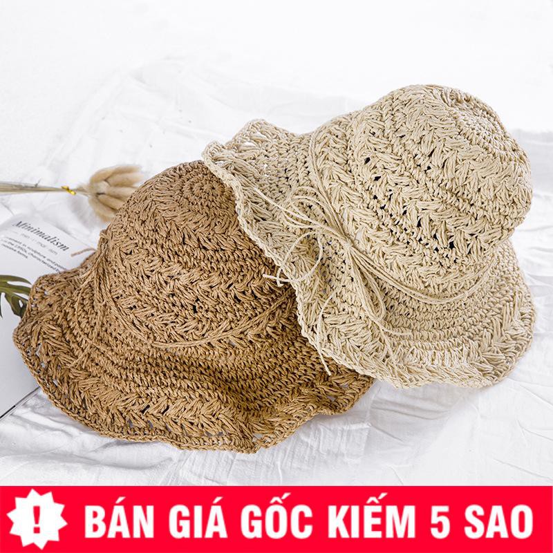 Nón Cói Đan Hoa Văn Cách Điệu Mũi Tên Dây Nơ P1308