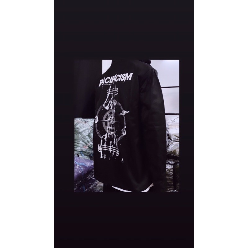 ÁO JACKET KHOÁC DÙ PACIFICISM BY TWOCE BRAND