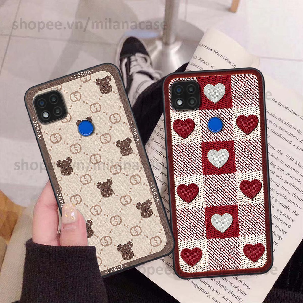 Ốp Xiaomi Redmi 9C hình trái tim be love tình yêu siêu đẹp, cá tính, thời trang