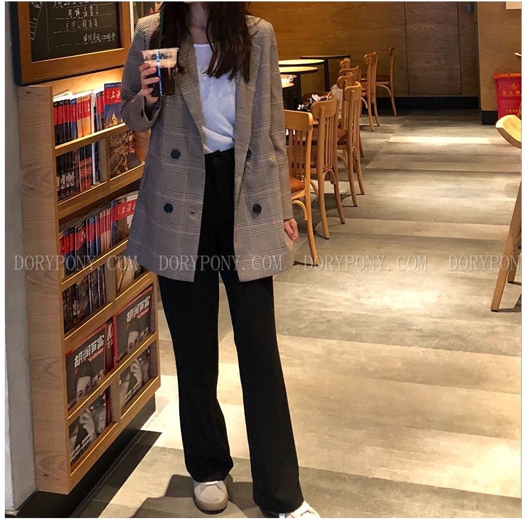 [Best seller] Áo Khoác VEST CARO KOREAN STYLE – AK017 DORYPONY (Giá HOT) | BigBuy360 - bigbuy360.vn