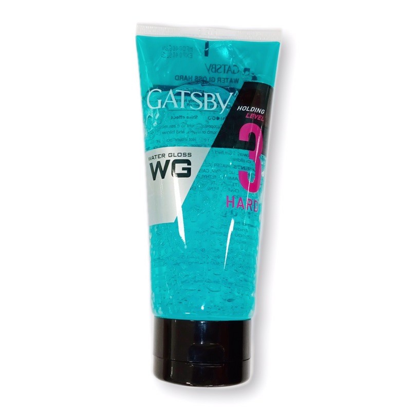 [Chính hãng]Gel vuốt tóc nam nữ mềm bôi giữ nếp tóc Gatsby Hair Gel Water Gloss Soft lọ 170g unisex vuốt cho bé trẻ em b