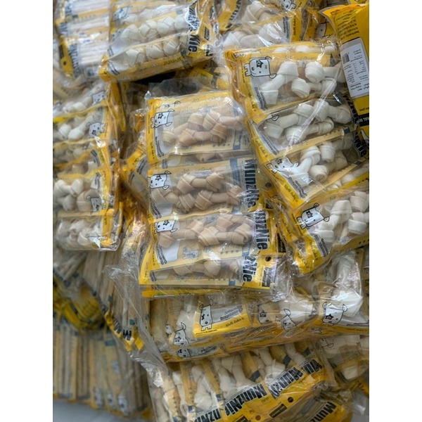 🇹🇭 Snack Xương Thưởng Khô Gà Sấy MunZnie Nhiều Mẫu Gói Nhỏ