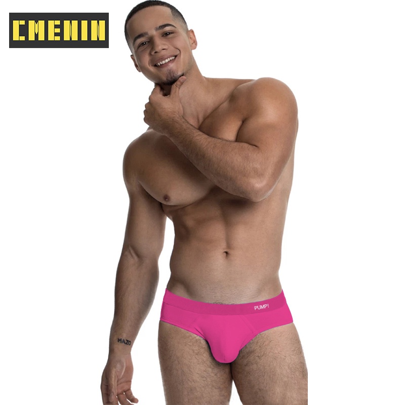 Quần lót cotton Jockstrap gợi cảm cho nam PU005 CMENIN