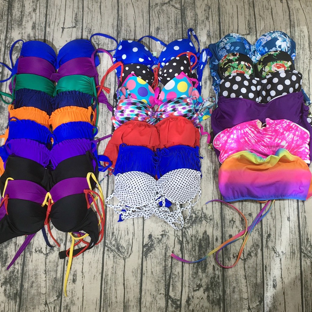[SALE HÀNG LẺ] - Áo bikini lẻ, quần bikini lẻ, chất thun lạnh Hàn Quốc, hàng đẹp