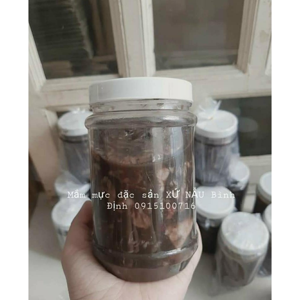 MẮM MỰC ĐĂC SẢN XỨ NẪU BÌNH ĐỊNH 500GR | BigBuy360 - bigbuy360.vn
