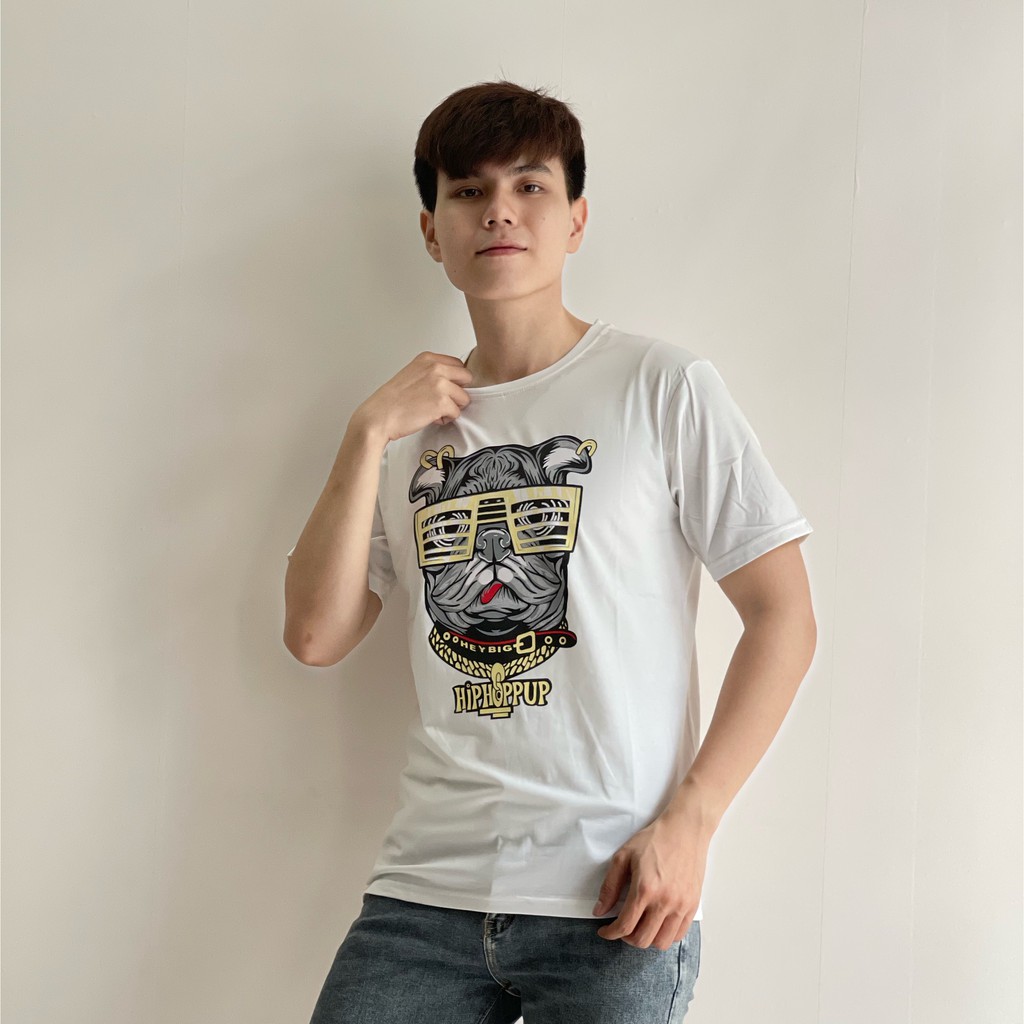 ÁO THUN CỔ TRÒN NAM HIPHOP CỰC CHẤT , PHONG CÁCH , SIÊU HOTT