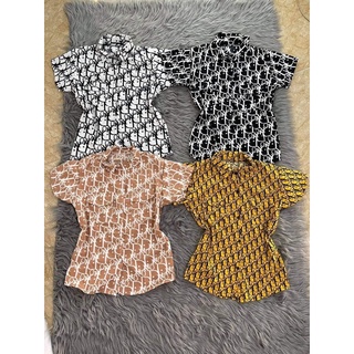 Áo sơ mi dior tay ngắn giá rẻ nhất