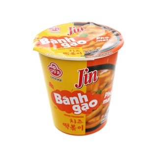 Bánh gạo tokbokki Ottogi Jin vị phô mai ly 82g