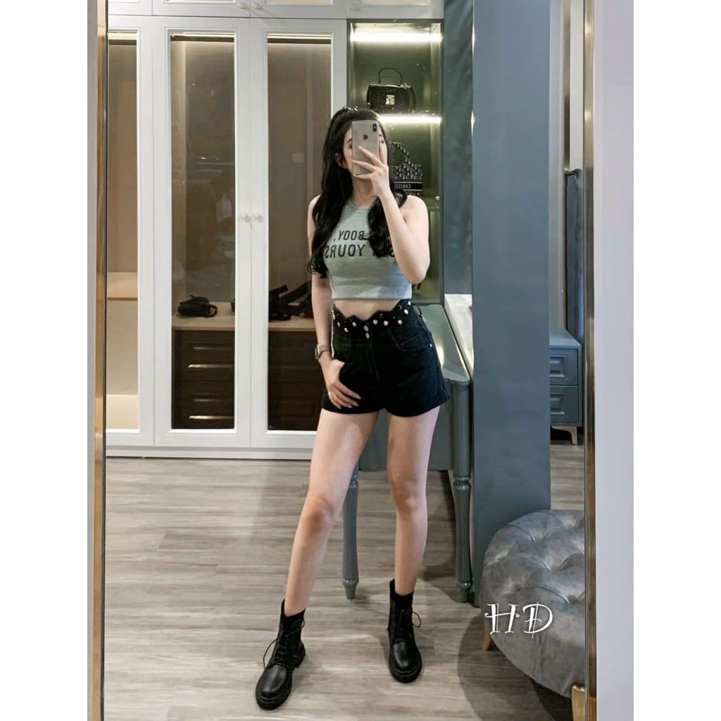 [Mã FAMAYWA giảm 10K đơn 50K] Áo croptop ôm sát tay chất mềm mịn mát SS117 | BigBuy360 - bigbuy360.vn