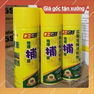 1 chai thuốc xịt dính ruồi vàng