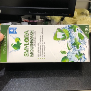 Nước súc miệng làm sạch khoang miệng SMYLORA