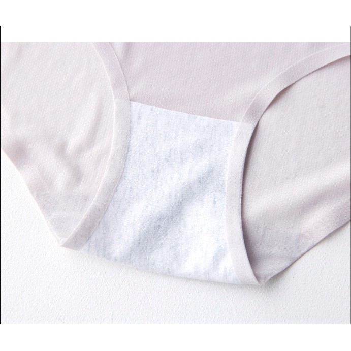 Quần lót nữ siêu mỏng thun lạnh không viền cao cấp QL11 | BigBuy360 - bigbuy360.vn