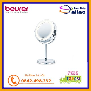 Gương trang điểm đèn led beurer bs55 - nhập khẩu đức