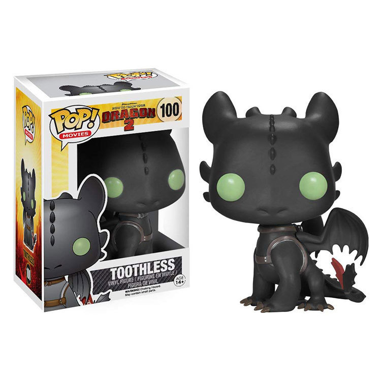 FUNKO POP Mô Hình Đồ Chơi Nhân Vật Trong Phim Hoạt Hình &quot;How To Train Your Dragon 2